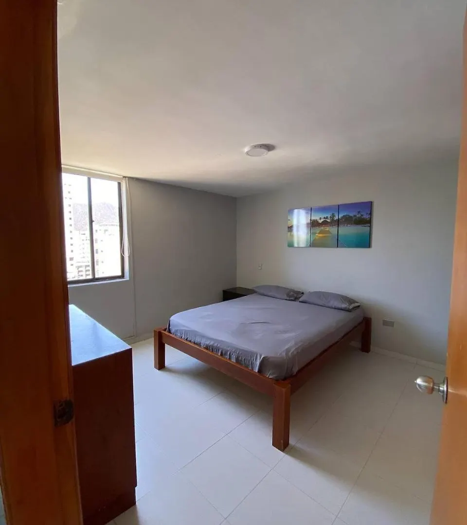 Apartamento 10C Edf.Playa サンタ・マルタ