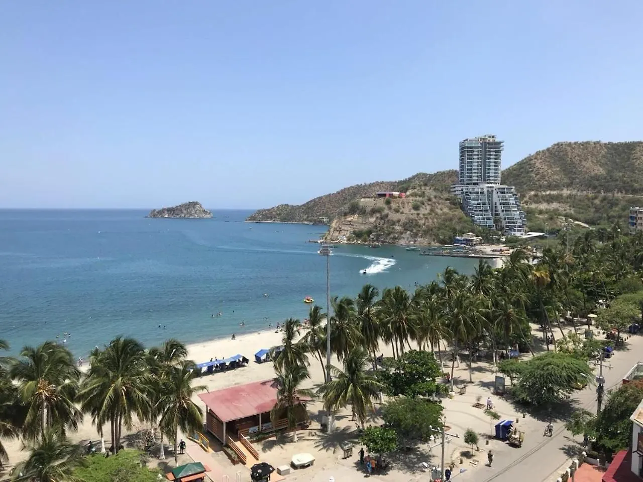 Apartamento 10C Edf.Playa サンタ・マルタ アパート