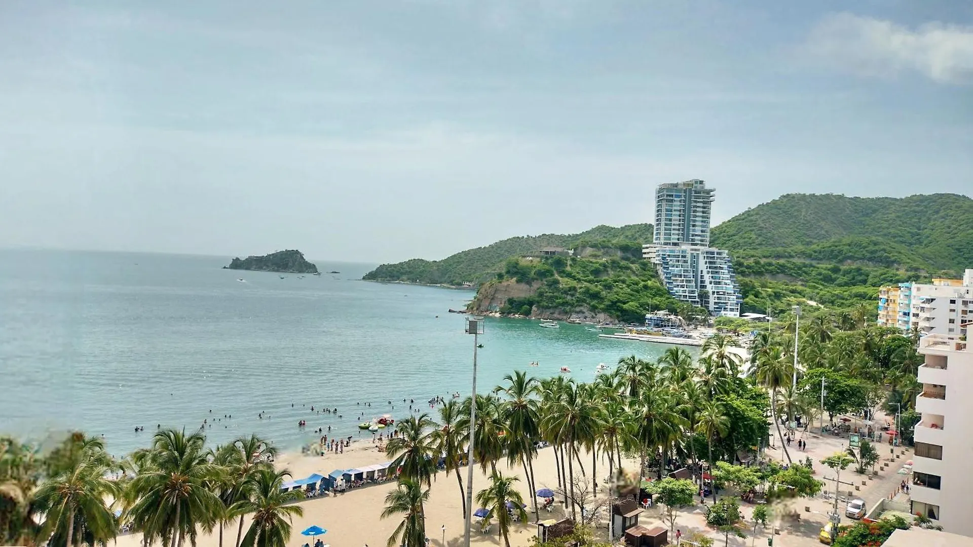 Apartamento 10C Edf.Playa サンタ・マルタ コロンビア