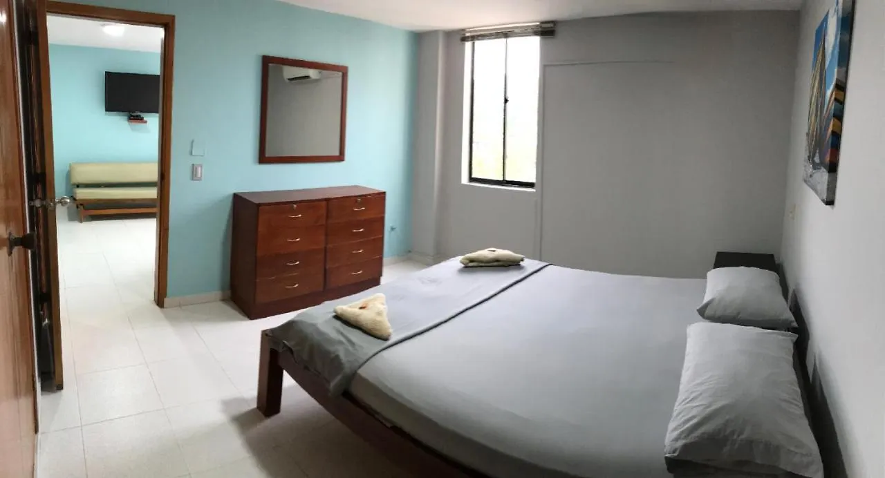 Apartamento 10C Edf.Playa Santa Marta  Apartmán Santa Marta (Magdalena)