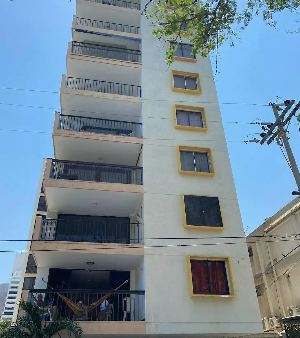 Apartmán Apartamento 10C Edf.Playa Santa Marta