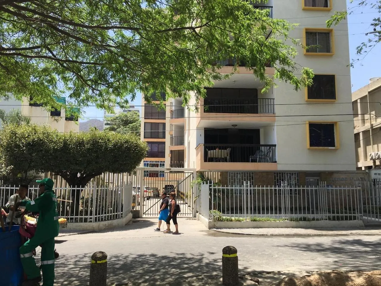 Apartmán Apartamento 10C Edf.Playa Santa Marta  Kolumbie
