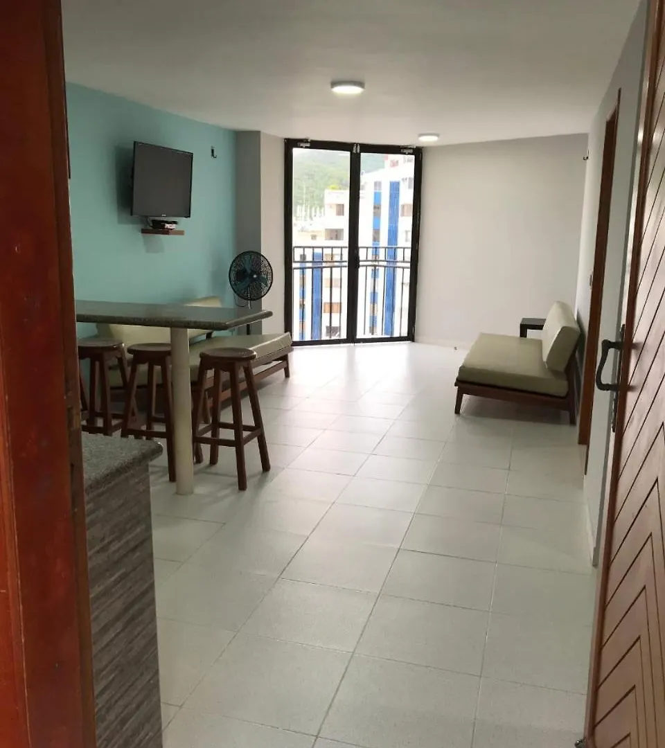 Apartamento 10C Edf.Playa Santa Marta  Apartmán
