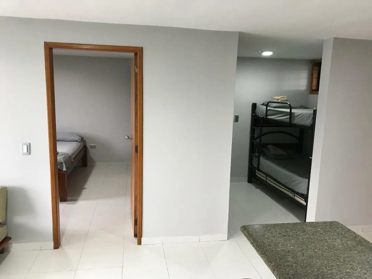 Apartmán Apartamento 10C Edf.Playa Santa Marta  Kolumbie